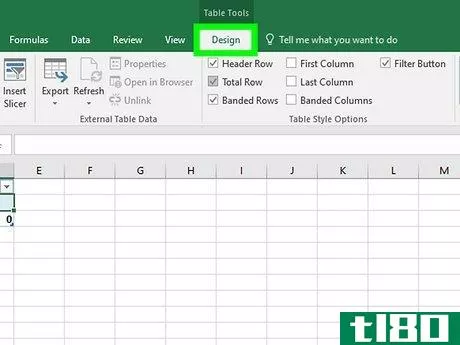 Image titled Add a Total Row in Excel Step 3