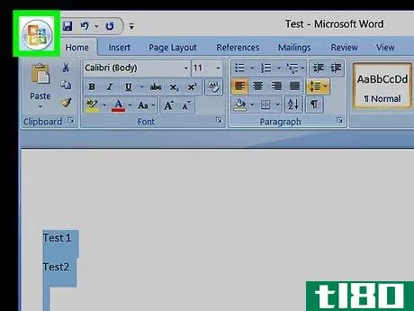 Image titled Adjust Spacing in Microsoft Word on PC or Mac Step 3