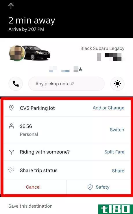 Image titled Add a Stop During a Ride on Uber Step 3.png