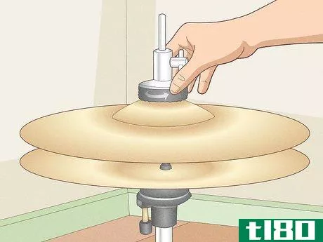 Image titled Adjust a Pearl Hi Hat Stand Step 10