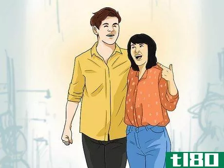 Image titled Act with Your Boyfriend Around His Friends Step 2