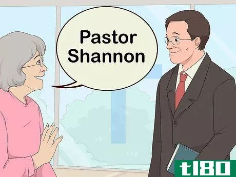 Image titled Address a Pastor and His Wife Step 10