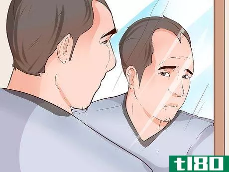 Image titled Adjust to Hair Loss and Baldness Step 1