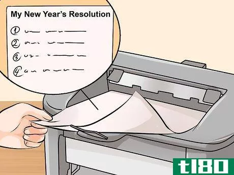 Image titled Accomplish Your New Year's Resolutions Step 6