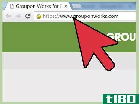 Image titled Advertise on Groupon Step 1