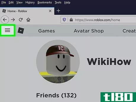 Image titled Add Friends on Roblox Step 3