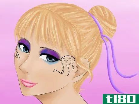 Image titled Apply Halloween Eye Makeup Step 23