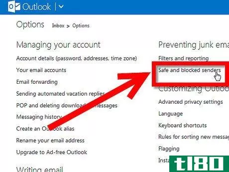 Image titled Add Approved Senders to Hotmail Step 3