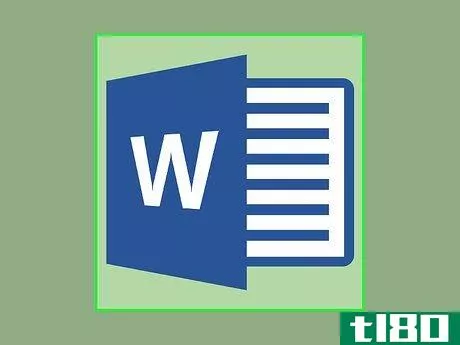 Image titled Add a Header in Microsoft Word Step 1