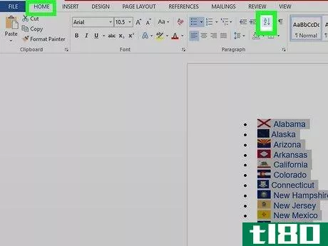 Image titled Alphabetize in Microsoft Word Step 3