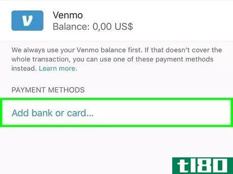 Image titled Add a Debit Card to Venmo Step 6