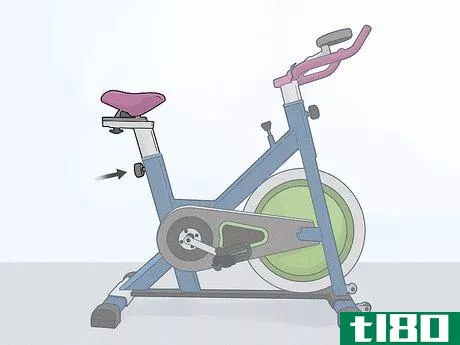 Image titled Adjust a Spinning Bike Step 6