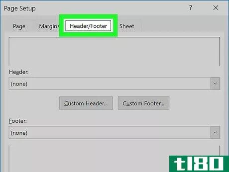 Image titled Add a Footer in Excel Step 5