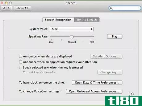 Image titled Activate Text to Speech in Mac OSx Step 9