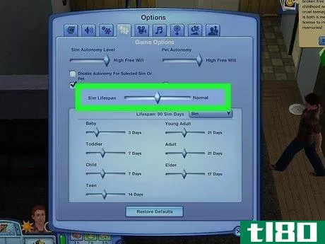 Image titled Age Faster on Sims 3 Step 10