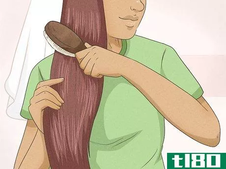 Image titled Apply Keratin Hair Extensions Step 15