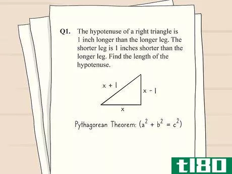 Image titled Ace a Math Test Step 5