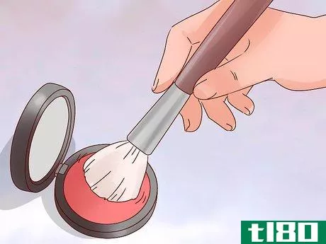 Image titled Apply Blush on Oval Faces Step 2