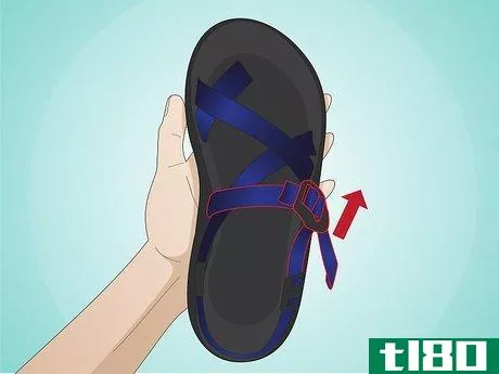 Image titled Adjust Chacos with Toe Straps Step 2
