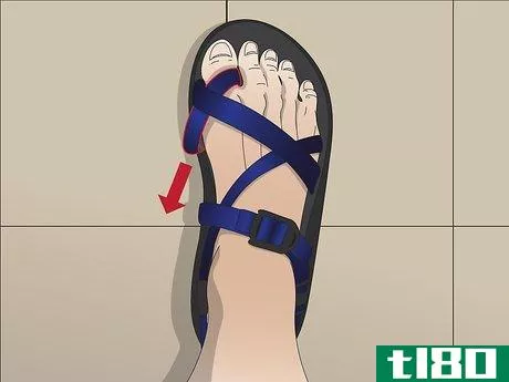 Image titled Adjust Chacos with Toe Straps Step 7