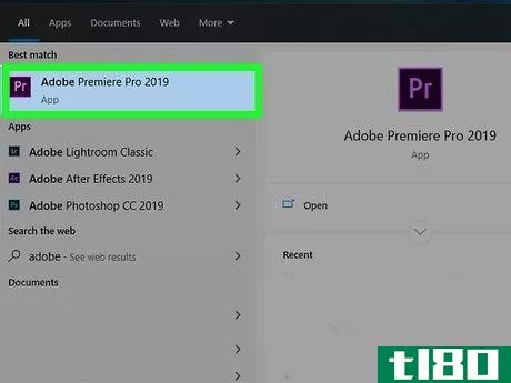 Image titled Add Transitions in Adobe Premiere Pro Step 1
