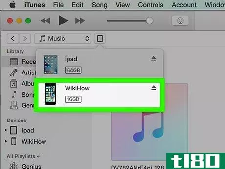 Image titled Add Music from iTunes to iPod Step 10