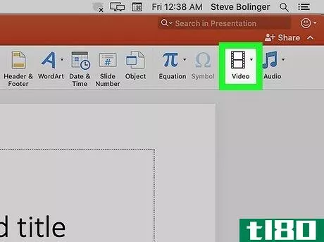Image titled Add a Video to Powerpoint on a Mac Step 4