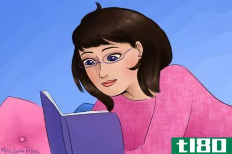 Image titled Young Woman Reads.png