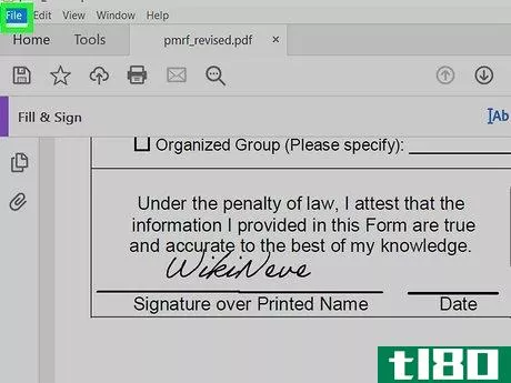 Image titled Add a Signature in Adobe Reader Step 14