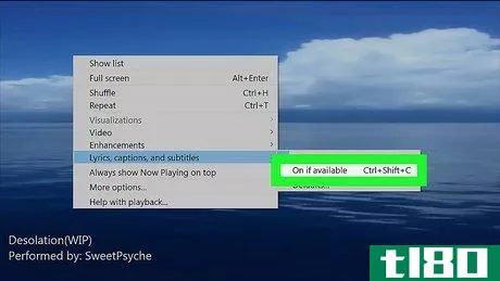 Image titled Add Subtitles to Windows Media Player Step 12