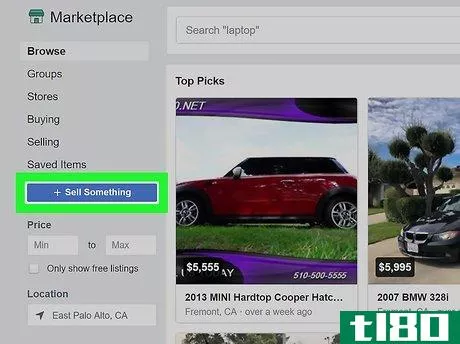 Image titled Advertise a Garage Sale on Facebook on PC or Mac Step 3