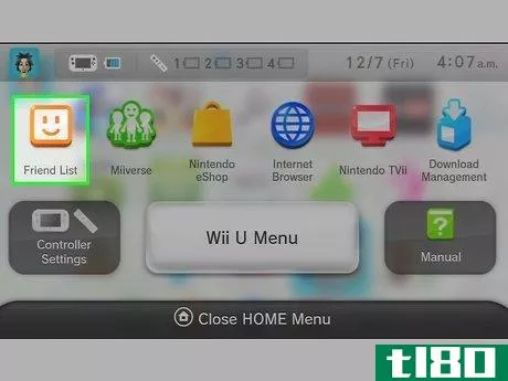 Image titled Add Friends on Wii U Step 4