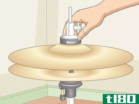 Image titled Adjust a Pearl Hi Hat Stand Step 9