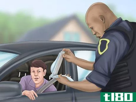 Image titled Answer Questions During a Traffic Stop Step 15