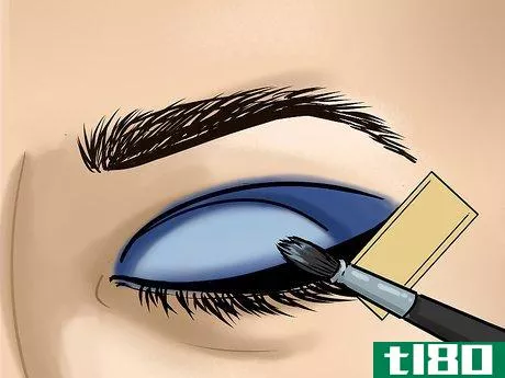 Image titled Apply Egyptian Eye Makeup Step 9