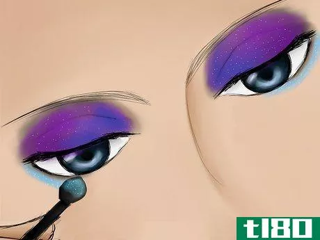 Image titled Apply Halloween Eye Makeup Step 20