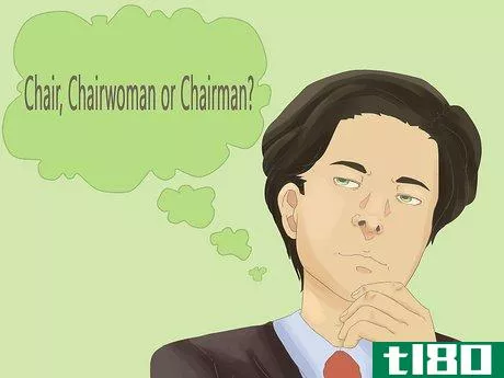 Image titled Address a Female Chairperson Step 8