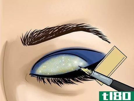 Image titled Apply Egyptian Eye Makeup Step 10