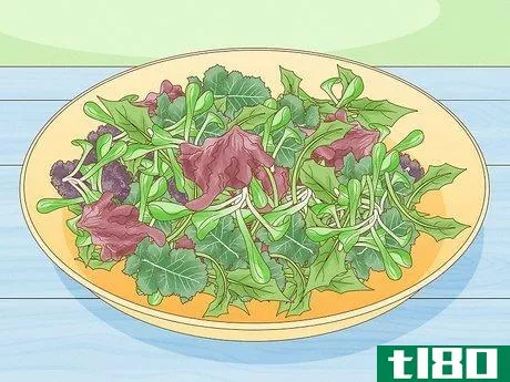 Image titled Add Spring Greens to Your Diet Step 1