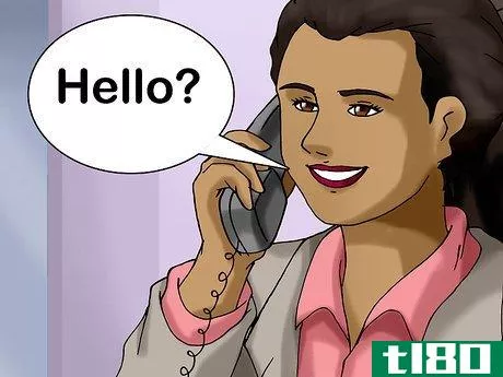 Image titled Answer the Phone Politely Step 9