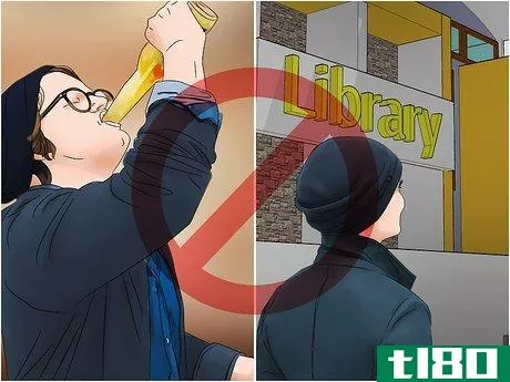 Image titled Act in a Library Step 16