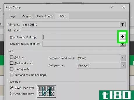Image titled Add Header Row in Excel Step 8