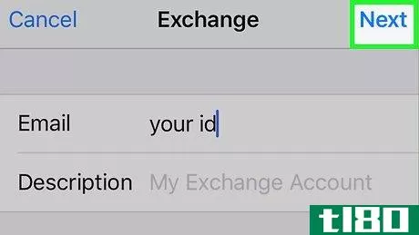 Image titled Add Your Work Email to Your iPhone Step 6