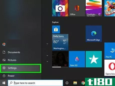 Image titled Enable Night Light in Windows 10 Step 1