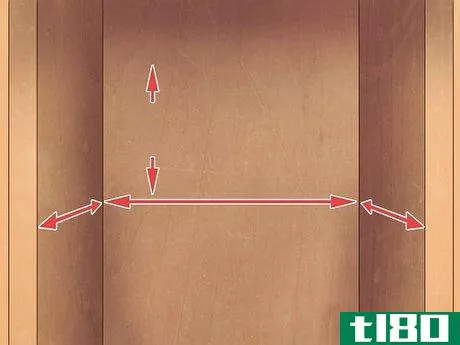 Image titled Add Shelves to a Closet Step 1