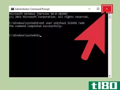 Image titled Add and Delete Users Accounts With Command Prompt in Windows Step 9