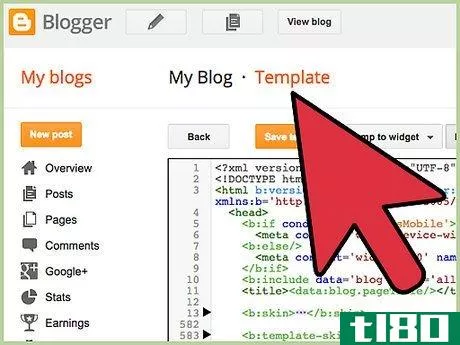 Image titled Add Google Analytics to Blogger Step 16