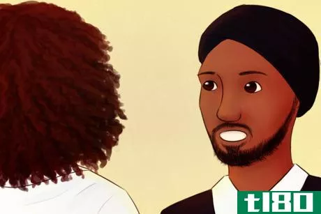 Image titled Sikh Man Talks to Woman.png