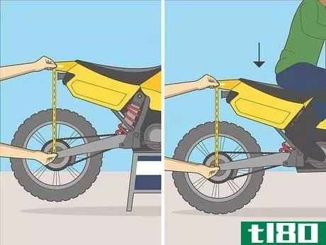 如何快速调整越野车的悬架（并使前叉变硬）。(quickly adjust the suspension on a dirt bike (and stiffen the front forks))