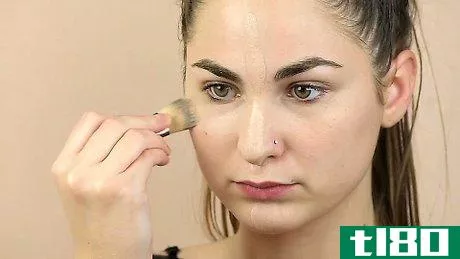 Image titled Apply Foundation and Powder Step 8